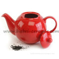 colorful glazed personalized customized ceramic stoneware coffee and tea pots